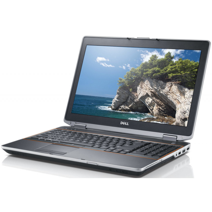 Б/в Ноутбук Dell LATITUDE  E6520 / Intel Core i3 (2 покоління) / 4 Гб / 320 Гб / Клас B