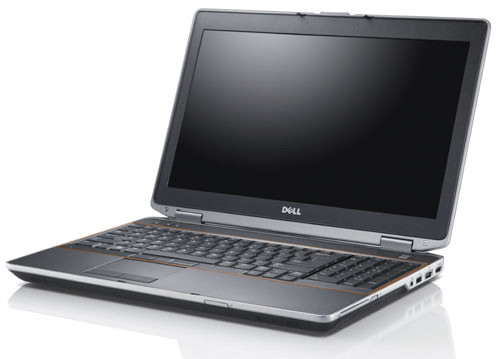 Б/в Ноутбук Dell LATITUDE  E6520 / Intel Core i3 (2 покоління) / 4 Гб / 320 Гб / Клас B