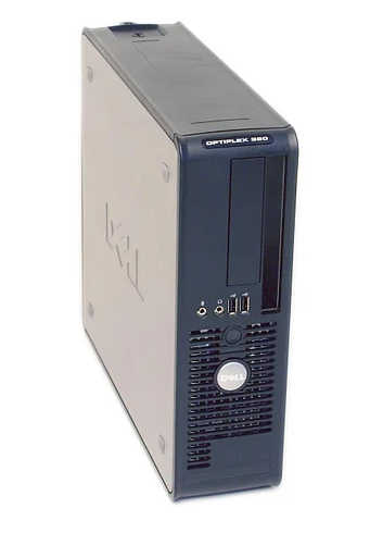 Б/в Системний блок Dell OptiPlex 380 / Intel Core 2 Duo / 4 Гб / 160 Гб / Клас B