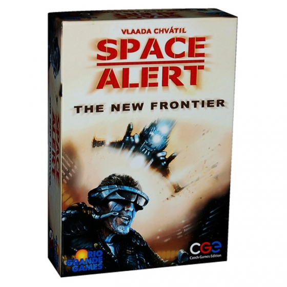 Космічна тривога: На далеких рубежах / Space Alert: The New Frontier англійською мовою (Czech Games Edition)