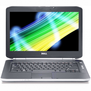 Б/в Ноутбук Dell Latitude E5420 / Intel Core i3-2330M / 4 Гб / HDD 500 Гб / Клас В (не працює батарея)