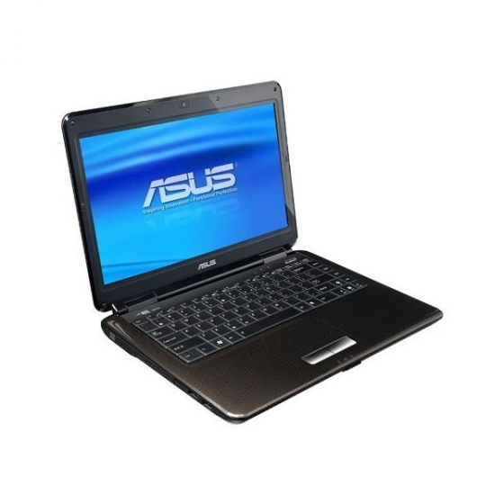 Б/в Ноутбук Asus K40IN / Intel Core 2 Duo P8700 / 4 Гб / HDD 320 Гб / Клас B (не працює батарея)