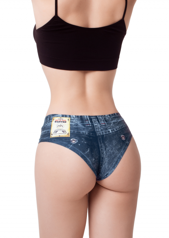 Трусики memème DENIM BOOTY DARK slip