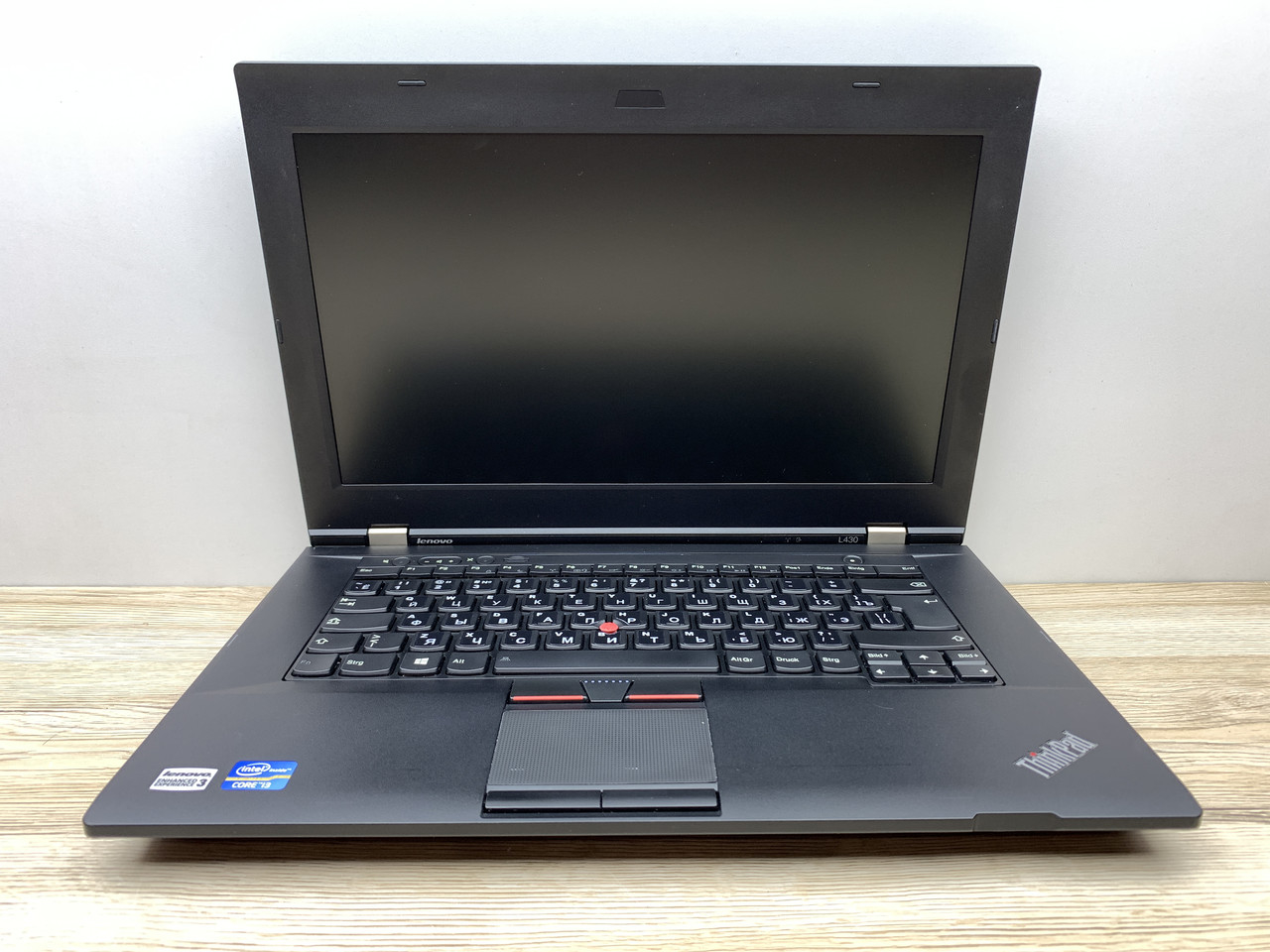 Б/в Ноутбук Lenovo ThinkPad L430 Intel Core i3-3120M / 8 Гб / SSD 120 Гб / Клас В