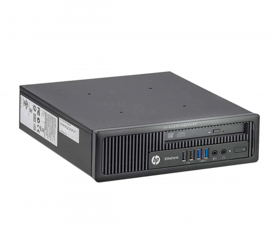 Б/в Системний блок HP EliteDesk 800 G1 / Intel Core i5 (4 покоління) / 8 Гб / 128 Гб / Клас B