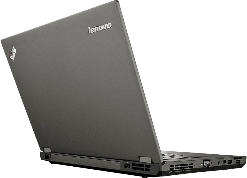 Б/в Ноутбук Lenovo ThinkPad T440p / Intel Core i5 (4 покоління) / 4 Гб / 120 Гб / Клас B