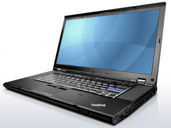 Б/в Ноутбук Lenovo W510 Intel Core i7-820Q/4 Гб/320 Гб/Клас B