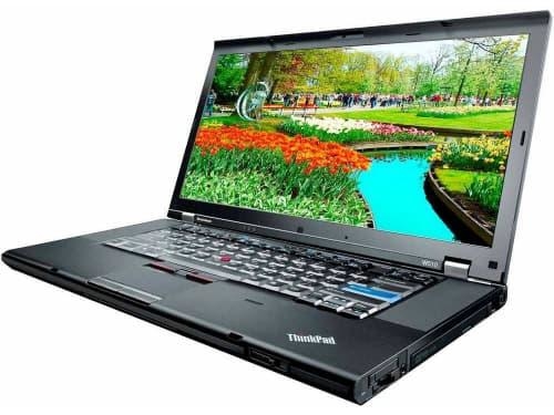 Б/в Ноутбук Lenovo W510 Intel Core i7-820Q/4 Гб/320 Гб/Клас B