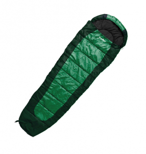 Спальний мішок Summit Double Layer Mummy Sleeping Bag Зелений