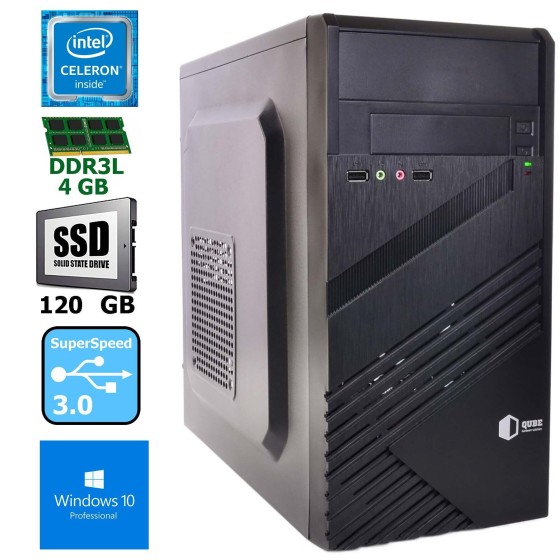 Б/в Системний блок ARTLINE  Business B21v06Win / Intel Celeron J1800 / 4 Гб / SSD 120 Гб 