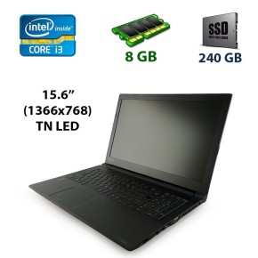 Б/в Ноутбук Toshiba Dynabook B35 Intel Core i3-5005U / 8 Гб / SSD 240 Гб / Клас А