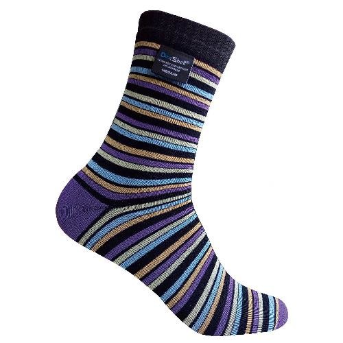 Шкарпетки в смужку водонепроникні Ultra Flex Socks Stripe Dexshell