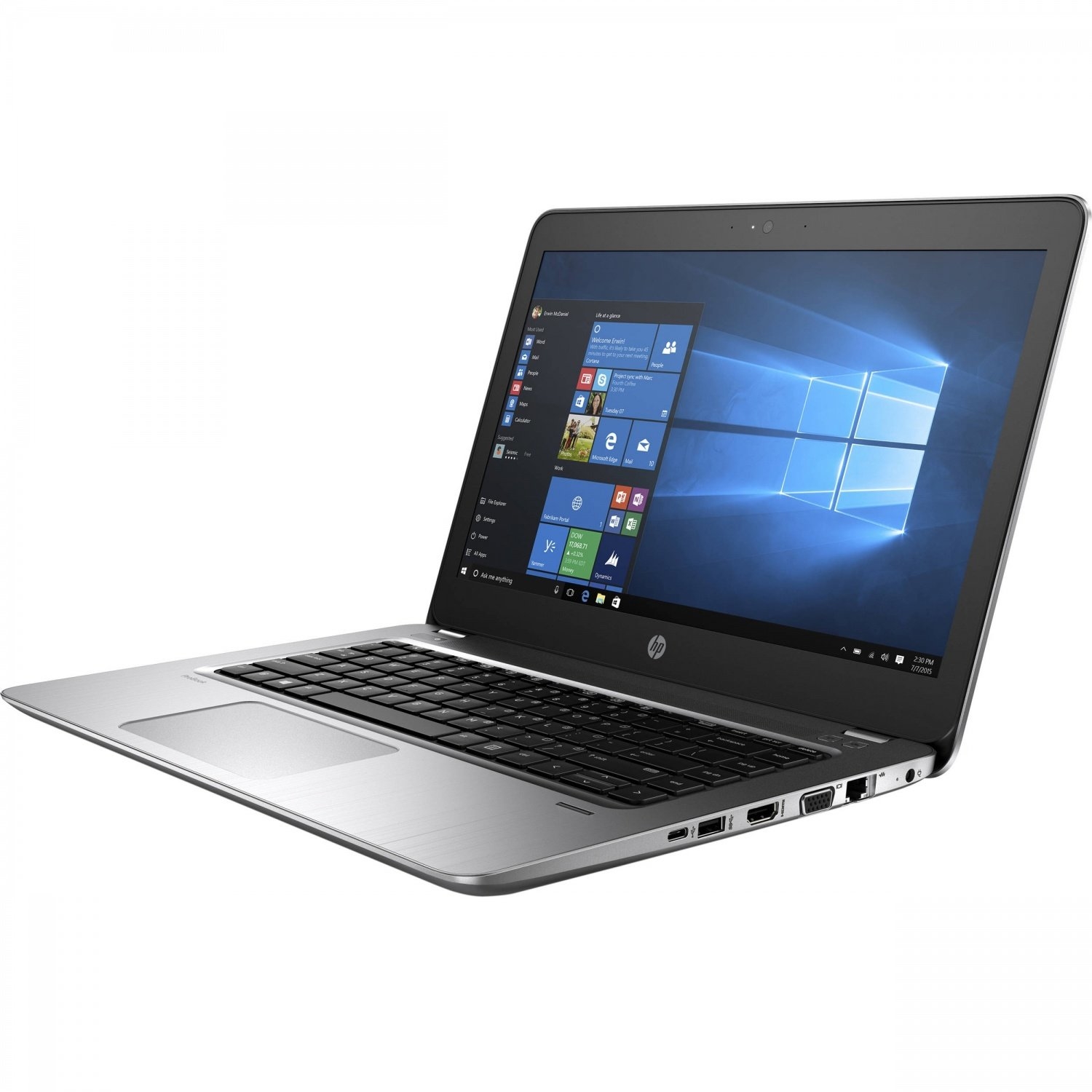 Б/в Ноутбук HP Probook 440 G4 / Intel Pentium 4415U / 8 Гб / SSD 120 Гб / Клас B