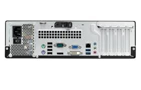 Б/в Системний блок Fujitsu ESPRIMO E720-DT Intel Core i5-4570 / 8 Гб / HDD 500 Гб