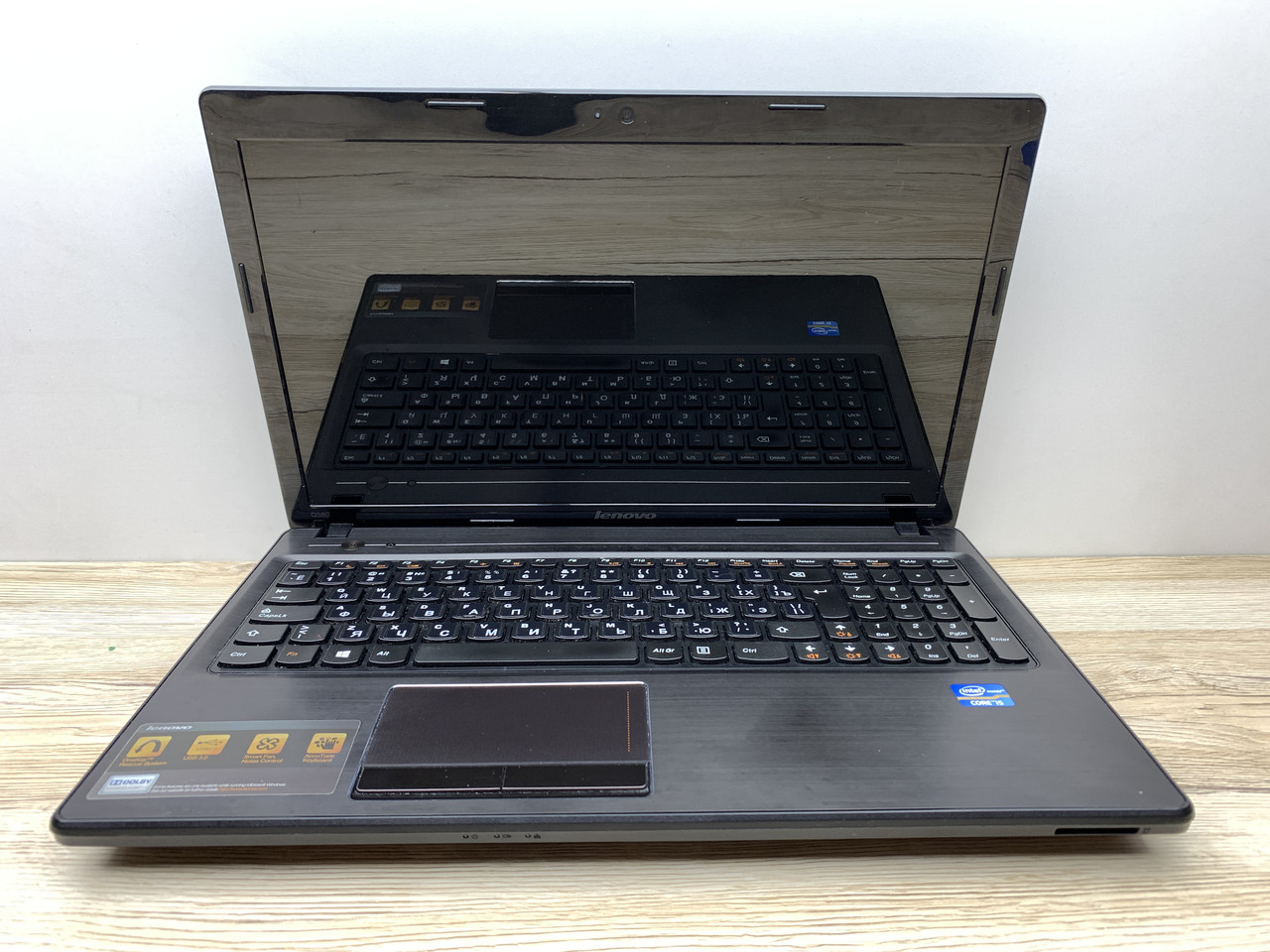 Б/в Ноутбук Lenovo IdeaPad G580 Intel Core i5-3230M / 8 Гб / SSD 120 / Клас В