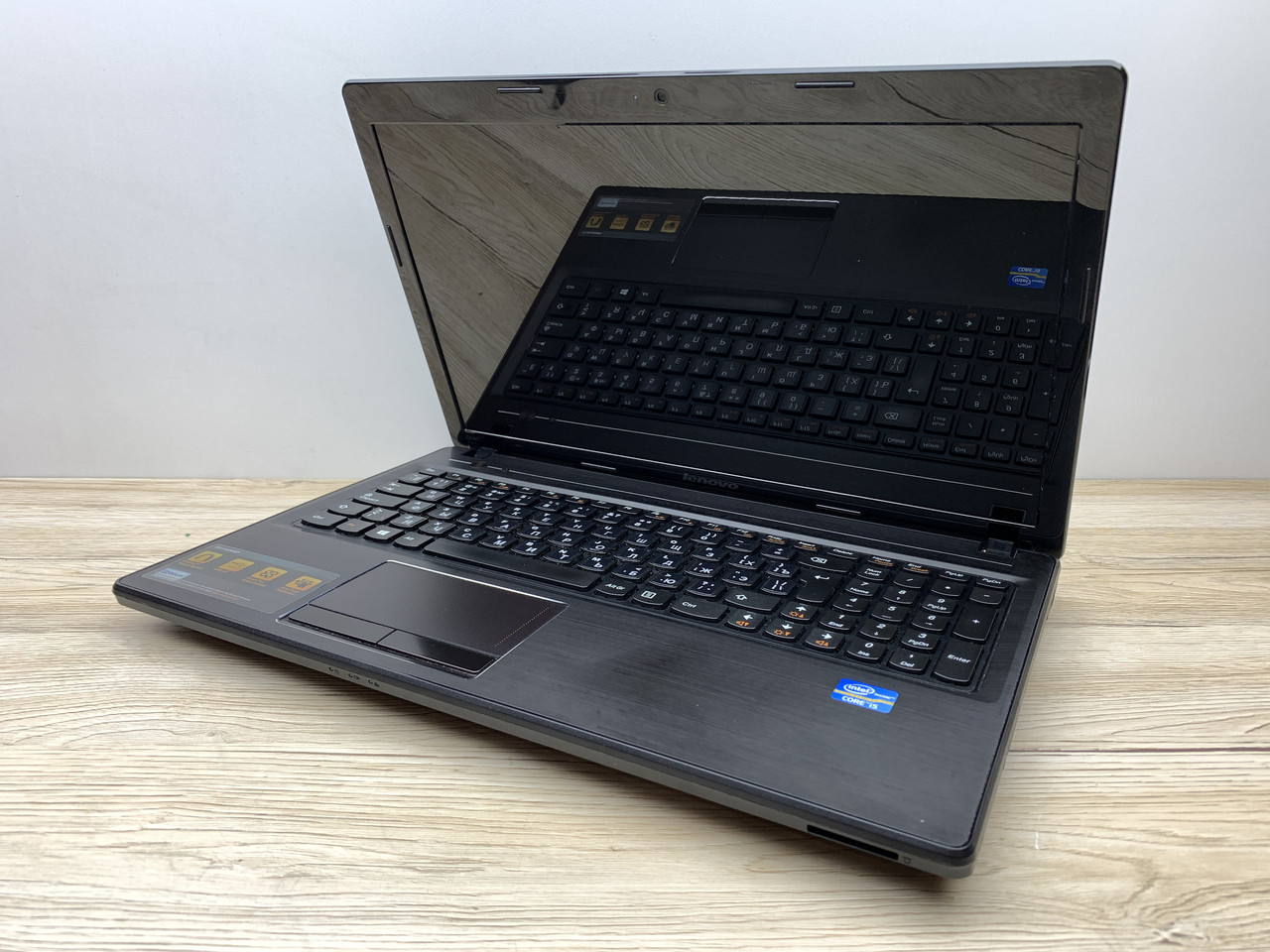 Б/в Ноутбук Lenovo IdeaPad G580 Intel Core i5-3230M / 8 Гб / SSD 120 / Клас В