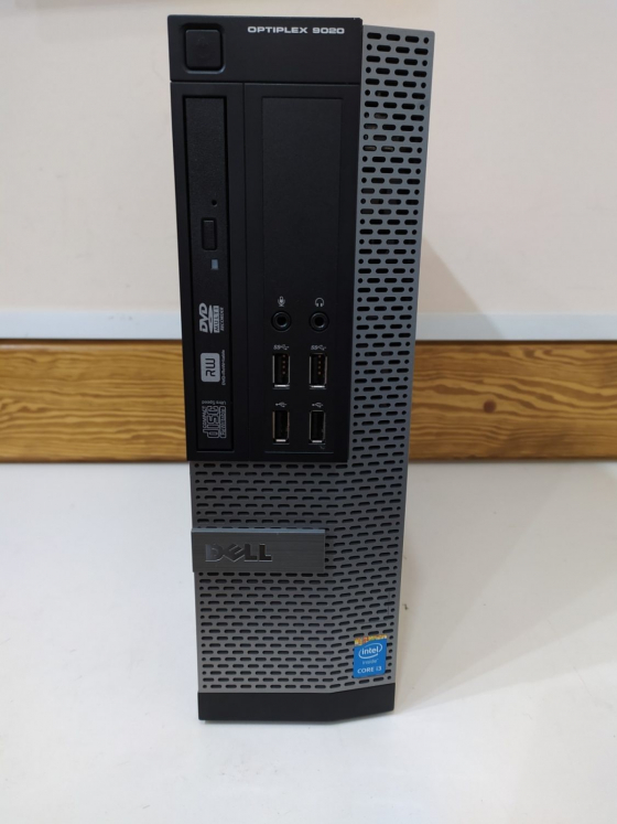 Б/в Dell OptiPlex 3020 SFF / Intel Core i3-4160 (2 (4) ядра по 3.6 GHz) / 4 GB DDR3 / 120 GB SDD