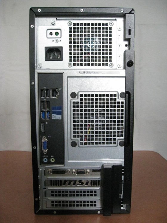 Б/в Системний блок Dell Optiplex 3020 Tower Intel Core i5-4570 / 8 Гб / HDD 500 Гб