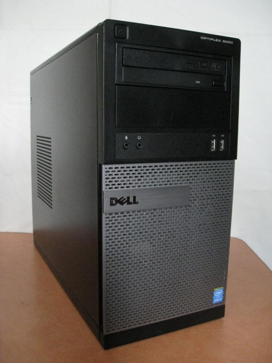 Б/в Системний блок Dell Optiplex 3020 Tower Intel Core i5-4570 / 8 Гб / HDD 500 Гб