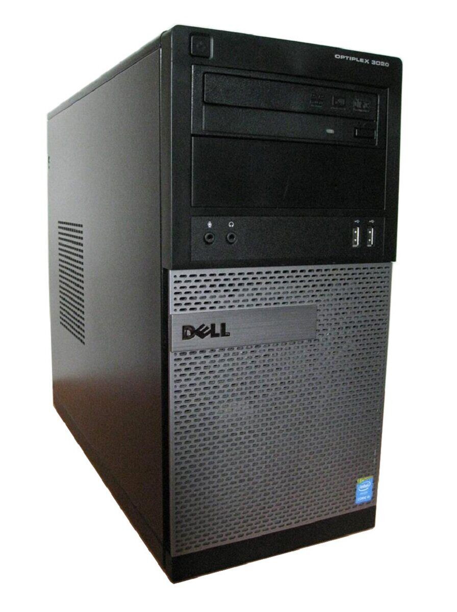 Б/в Системний блок Dell Optiplex 3020 Tower Intel Core i5-4570 / 8 Гб / HDD 500 Гб