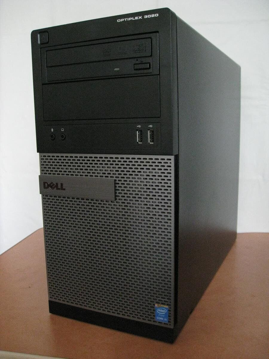 Б/в Системний блок Dell Optiplex 3020 Tower Intel Core i5-4570 / 8 Гб / HDD 500 Гб