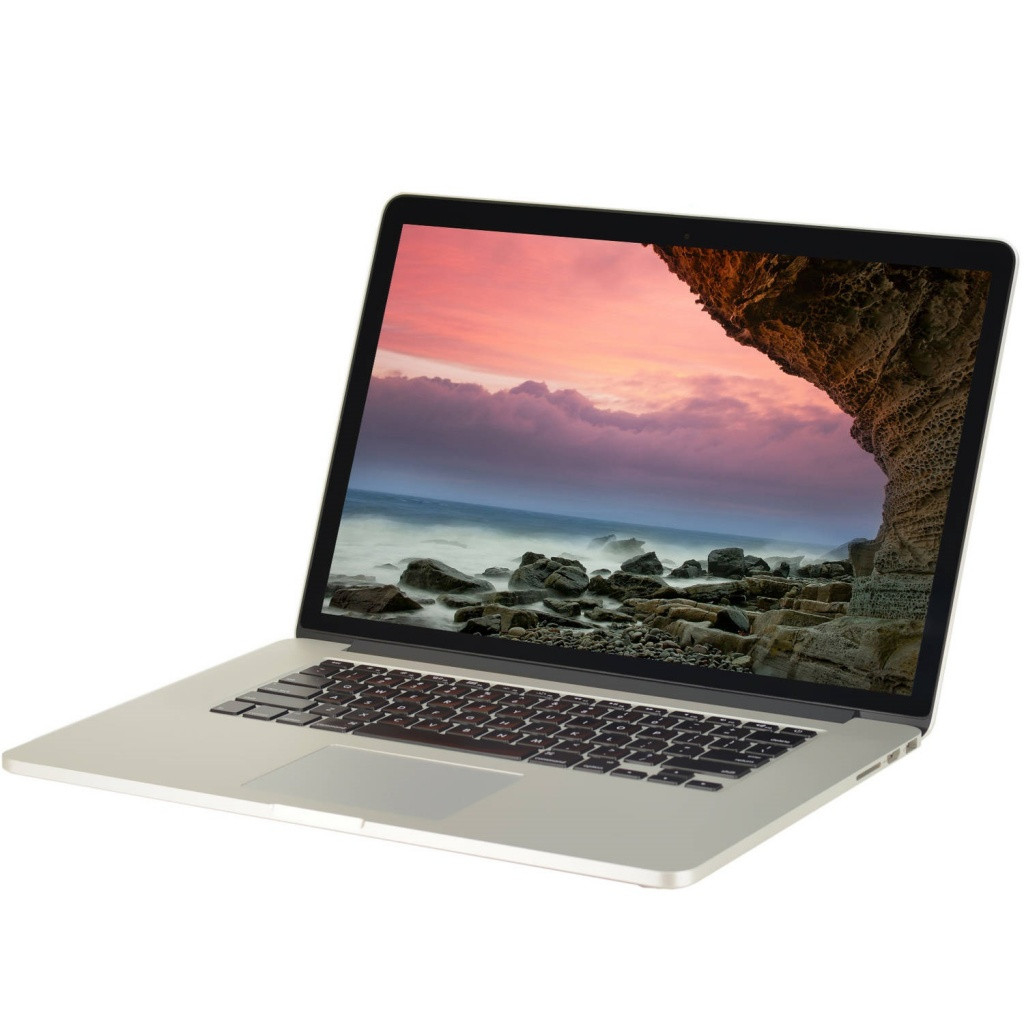 Б/в Ноутбук MacBook Pro 15 A1398 Intel Core i7-4750HQ / 16 Гб / SSD 480 Гб / Клас В