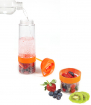 Пляшка-соковижималка Summit MyBento Fruit Infuser-Squeezer Bottle Помаранчева 750 мл