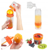 Пляшка-соковижималка Summit MyBento Fruit Infuser-Squeezer Bottle Помаранчева 750 мл