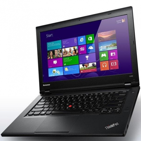 Б/в Ноутбук Lenovo ThinkPad L440 / Intel Core i5 (4 покоління) / 8 Гб / 128 Гб / Клас B