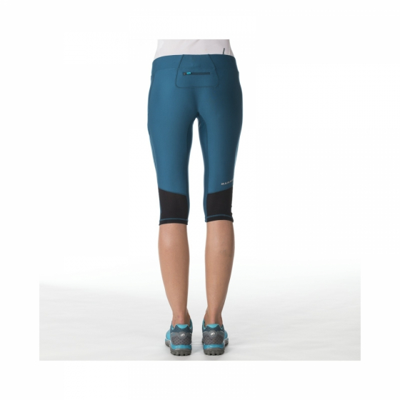 Легінси MTR 201 TIGHTS 3/4 WOMEN dark pacific, сині / Mammut