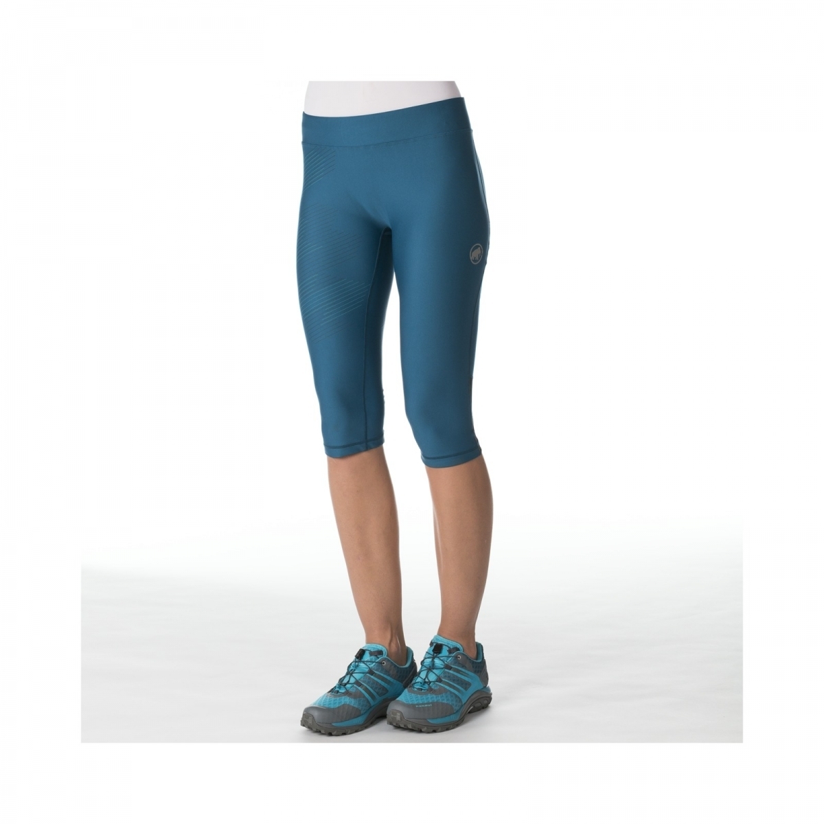 Легінси MTR 201 TIGHTS 3/4 WOMEN dark pacific, сині / Mammut