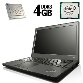 Б/в Ноутбук Lenovo X240 Intel Core i5-4200U / 4 Гб / SSD 128 Гб / Клас В