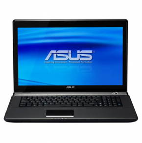 Б/в Ноутбук ASUS N71J / Intel Core i5 (1 покоління) / 4 Гб / 320 Гб / Клас B