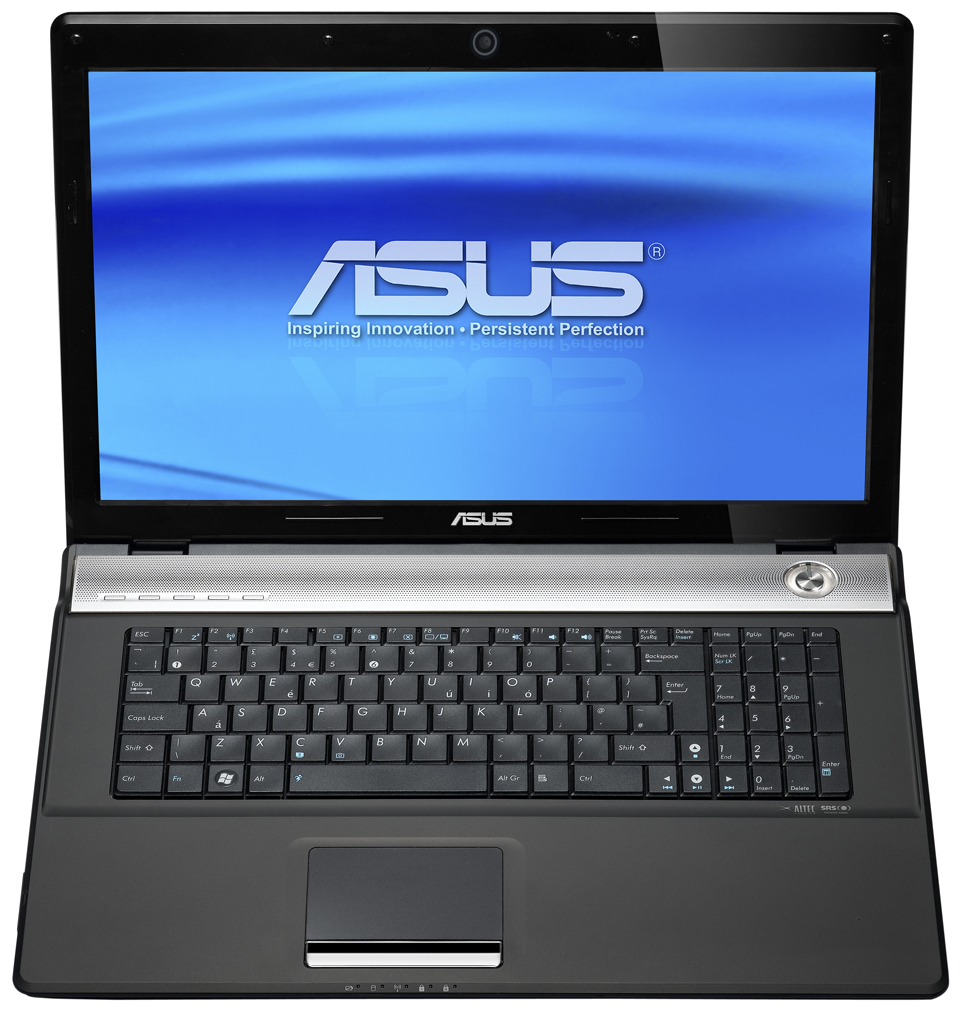 Б/в Ноутбук ASUS N71J / Intel Core i5 (1 покоління) / 4 Гб / 320 Гб / Клас B