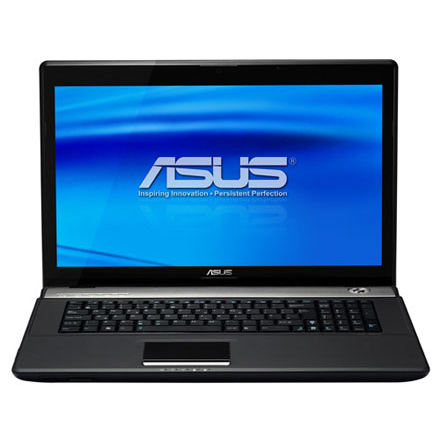 Б/в Ноутбук ASUS N71J / Intel Core i5 (1 покоління) / 4 Гб / 320 Гб / Клас B