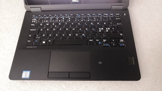 Б/в Нетбук Dell Latitude E7270 Carbon Intel Core i7-6600U / 8 Гб / SSD 180 Гб / Клас А