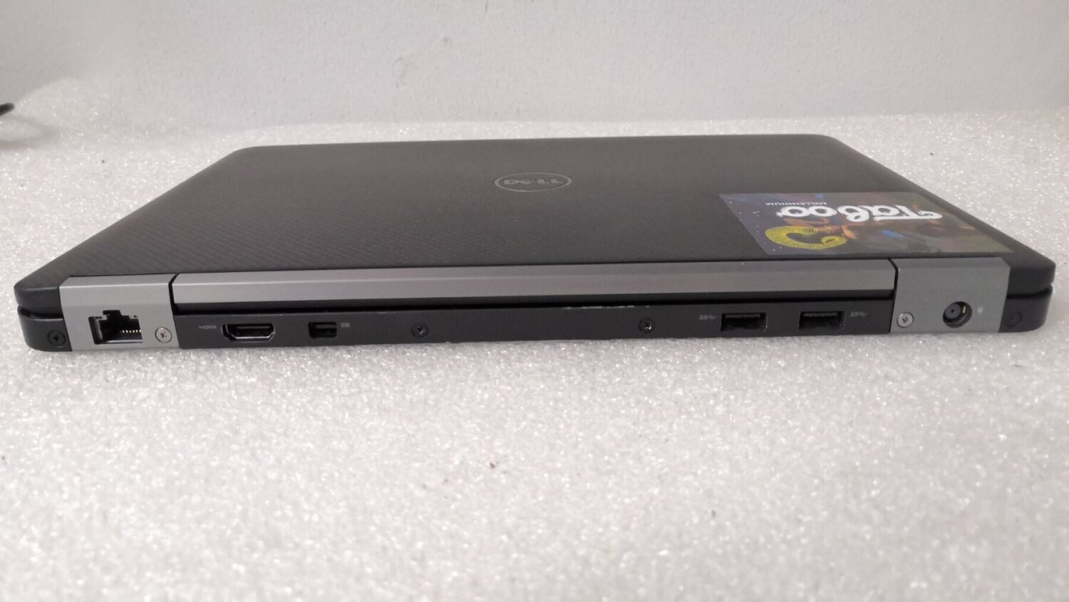 Б/в Нетбук Dell Latitude E7270 Carbon Intel Core i7-6600U / 8 Гб / SSD 180 Гб / Клас А