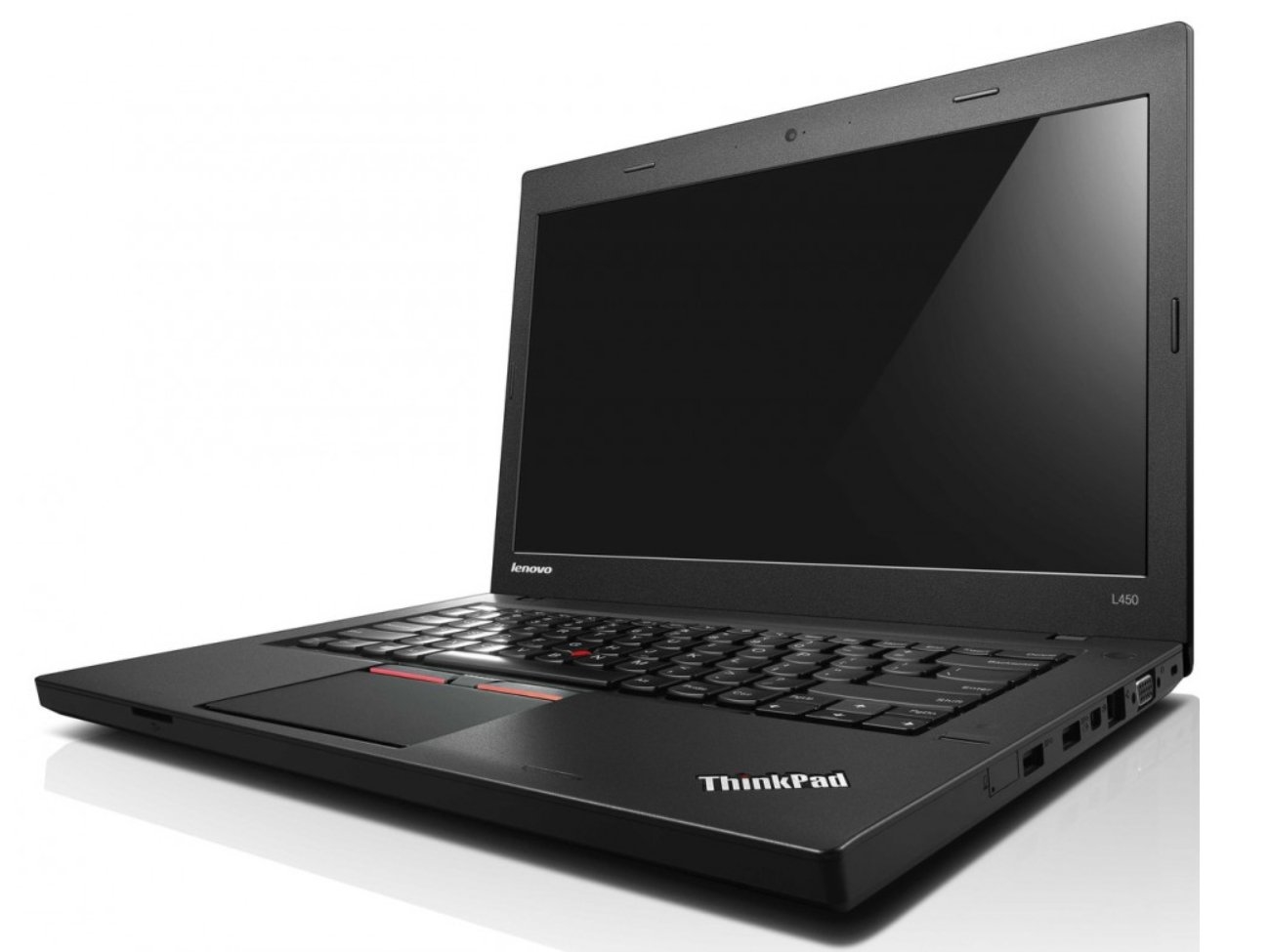 Б/в Ноутбук Lenovo ThinkPad L450 / Intel Core i3 (5 покоління) / 8 Гб / 320 Гб / Клас B