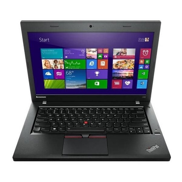 Б/в Ноутбук Lenovo ThinkPad L450 / Intel Core i3 (5 покоління) / 8 Гб / 320 Гб / Клас B