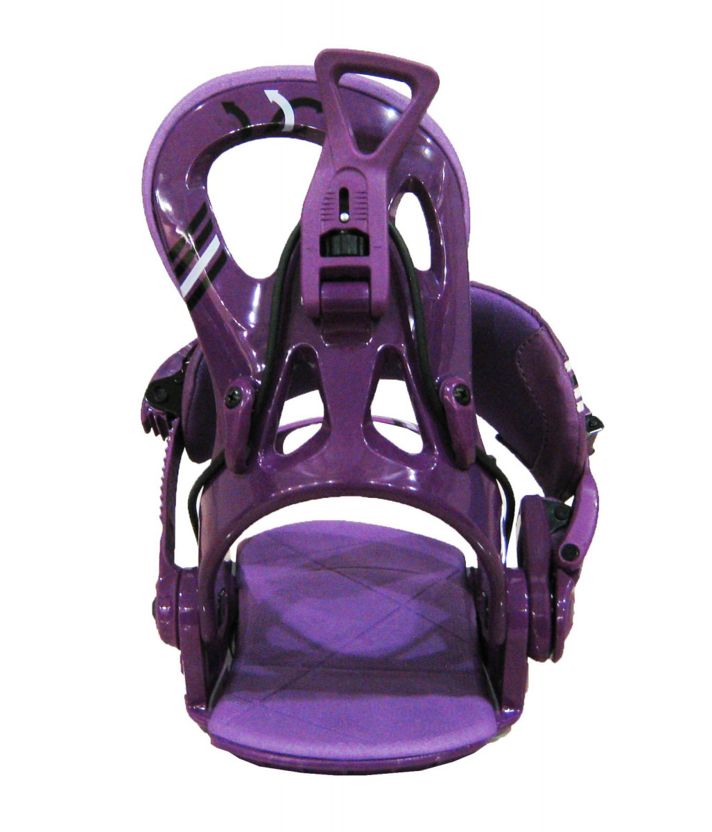 Кріплення для сноуборда SP Bindings RAGE FT540 Private Purple