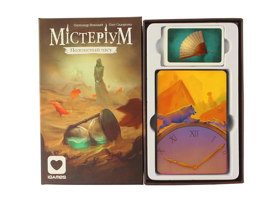 Містеріум. Бранець часу / Mysterium: Secrets & Lies російською мовою (Igames)