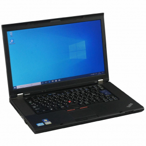 Б/в Ноутбук Lenovo ThinkPad T520 / Intel Core i7-2670QM / 4 Гб / HDD 320 Гб / Клас B (не працює батарея)