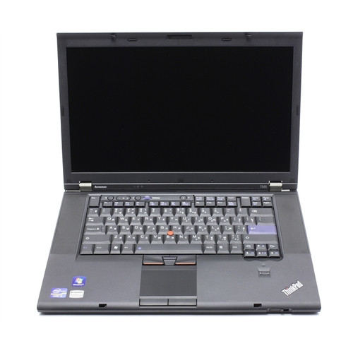 Б/в Ноутбук Lenovo ThinkPad T520 / Intel Core i7-2670QM / 4 Гб / HDD 320 Гб / Клас B (не працює батарея)