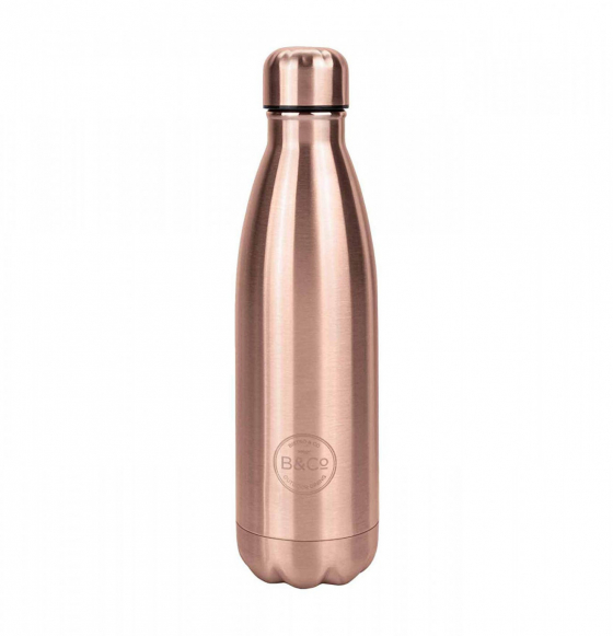 Термопляшка Summit B&Co Thermal Bottle Rose Gold 500 мл