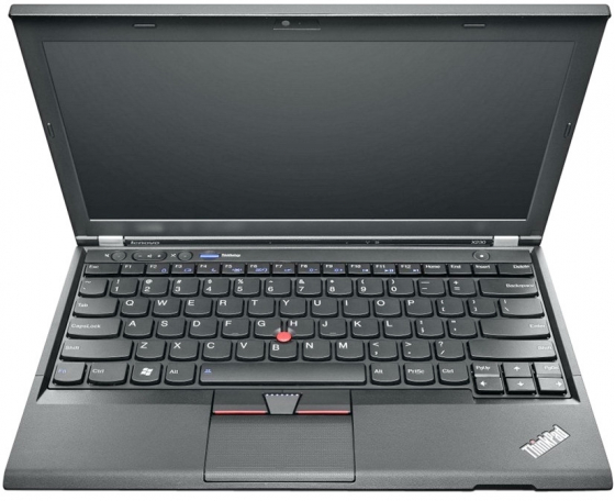 Б/в Ноутбук Lenovo ThinkPad X230 / Intel Core i5 (3 покоління) / 4 Гб / 250 Гб / Клас B