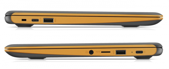Б/в Ноутбук HP Chromebook 11A G6 EE / AMD A4-9120C / 4 Гб / SDD 32 Гб / Клас B