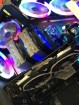 Новий Системний блок 1stPlayer ZX7 +7 FAN Intel Core i5-10400F / 16 Гб / HDD 500 Гб