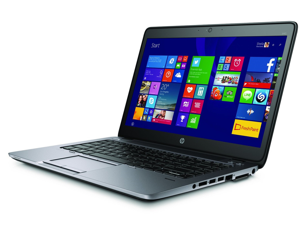 Б/в Ноутбук HP EliteBook 840 G2 / Intel Core i5-5300U / 8 Гб / SSD 256 Гб / Клас B