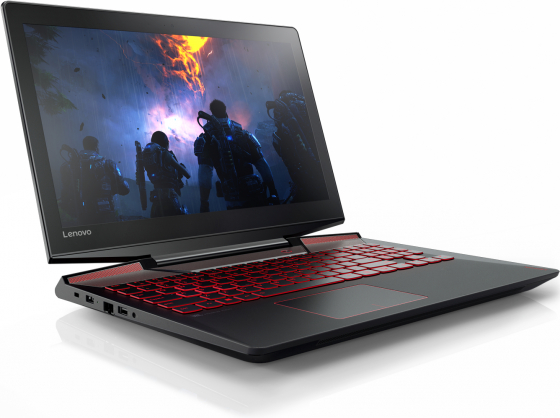 Б/в Ноутбук Lenovo Legion Y520 / Intel Core i5-7300HQ / 8 Гб / SSD 120 Гб + HDD 1 Тб / Клас B