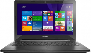 Б/в Ноутбук Lenovo IdeaPad G50-35 / AMD E1 / 4 Гб / 320 Гб / Клас B